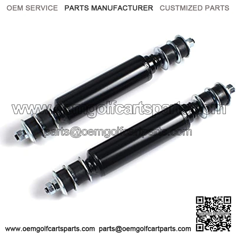 2 Pack Rear Shock Absorbers for Club Car Precedent Gas Electric Club Car DS Golf Cart 1013164 102588501