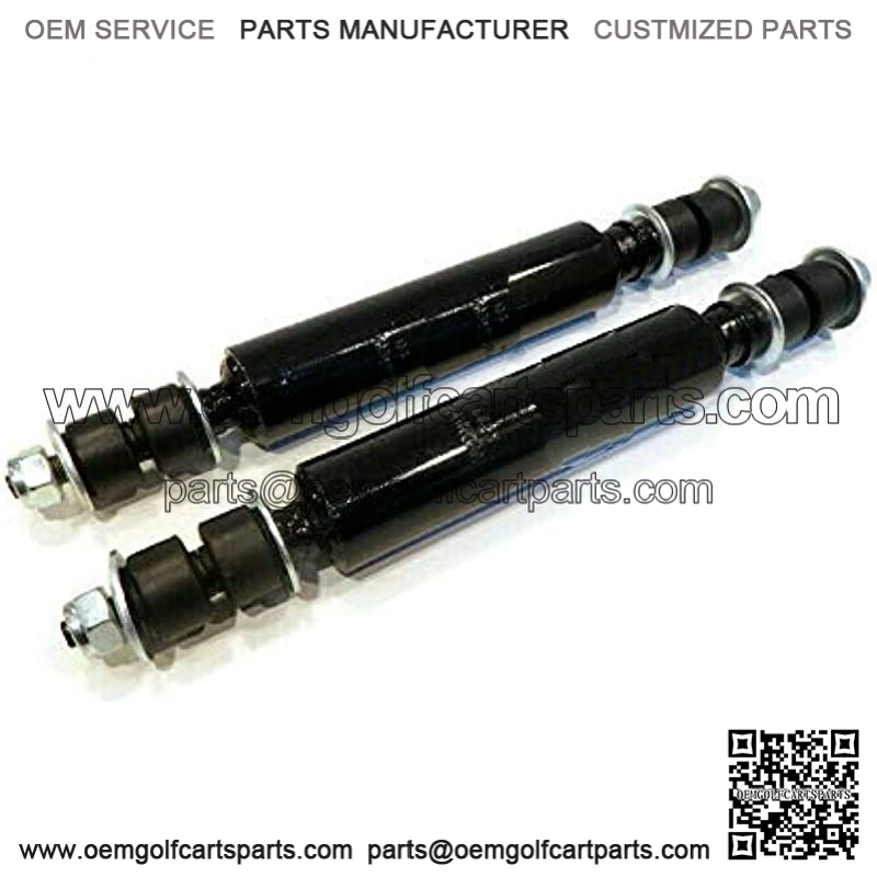 (Pack of 2 Rear Shock Absorbers for Club Car 1025885-01, 102588501 Golf Cart