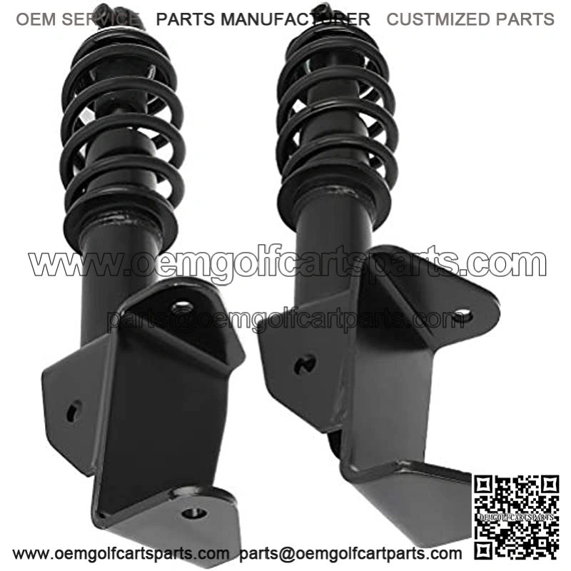 2 Pcs Front for Golf Cart Shocks Absorbers Strut Fit for G29/ Drive/YDRE/YDRA for Golf Cart with JW2-F3350-00-00 JW1-F3350-00-00 14527 JW1-F3390-00 JW2-F3390-00-00 Shocks