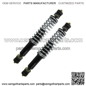 2 New Front Shock Absorbers 15707-G1 fits EZGO Golf Cart 1970-1994 2001.5-Up TXT