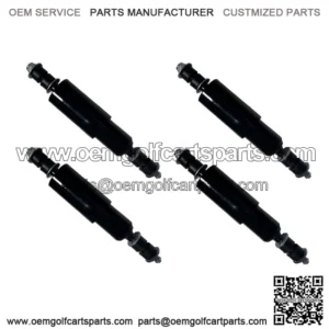 Set of 4 Shock Absorber fits EZGO Front TXT 94-01 TXT 994-Up Rear Golf Carts
