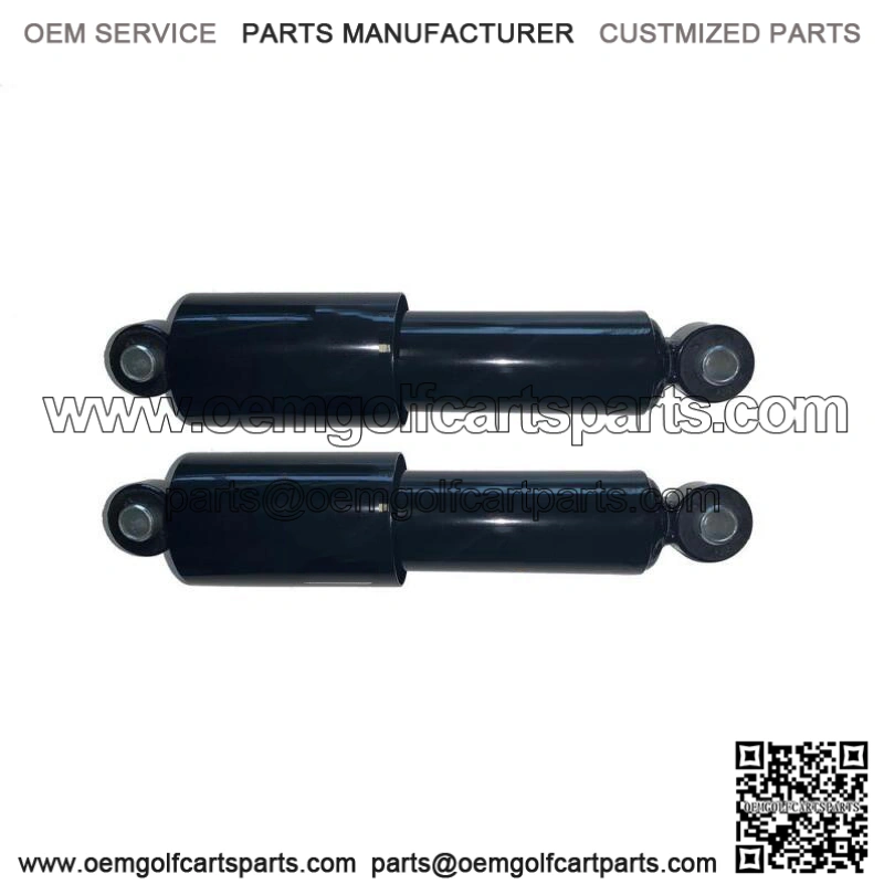 2PCS Front Shock Absorber 1014235 fits Club Car DS Golf Carts 11-1/4" Extended