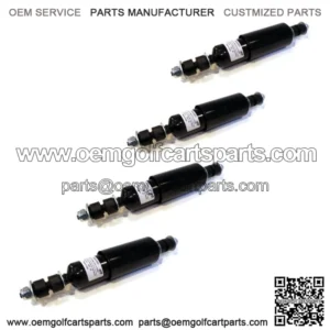 (Pack of 4) Rear Shock Absorber for Cart Parts CP1013164, CP1027064-01 Golf Cart