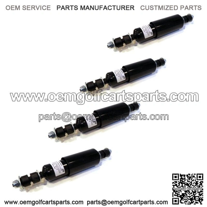 (Pack of 4) Rear Shock Absorber for Cart Parts CP1013164, CP1027064-01 Golf Cart