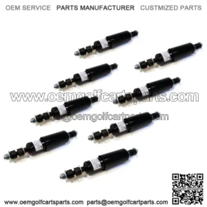 (Pack of 8) Rear Shock Absorber for Cart Parts CP1013164, CP1027064-01 Golf Cart
