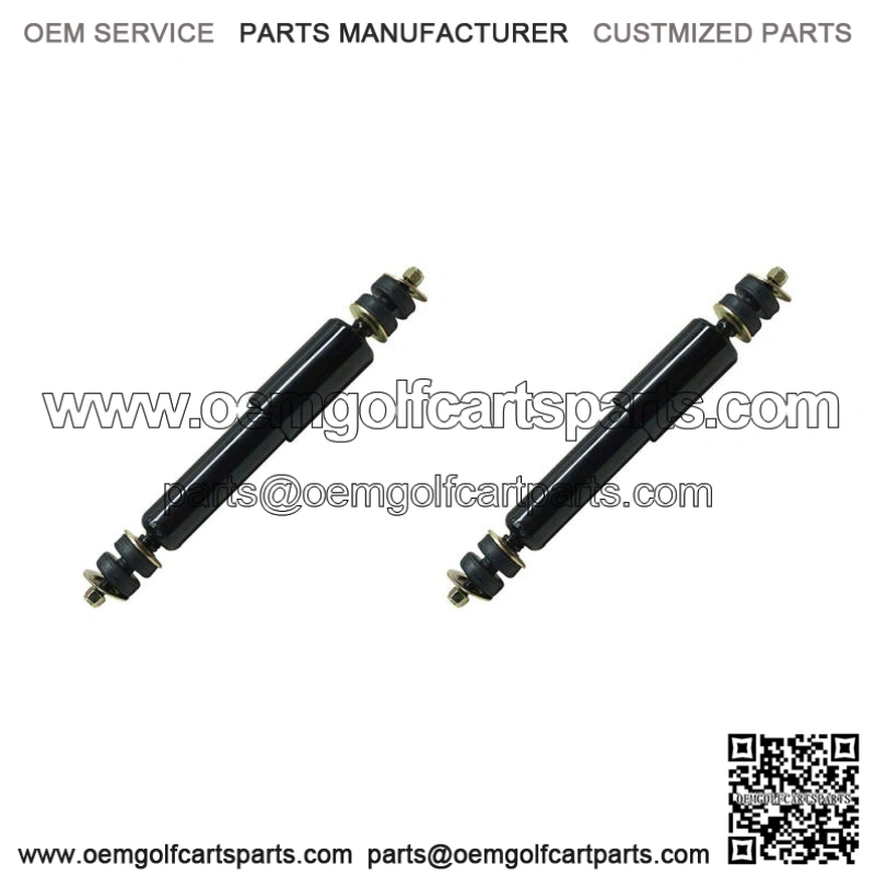 2 Front Shock Absorbers Fit EZGO Marathon 70-94 & 2001.5-Up 70928-G01 76419-G01