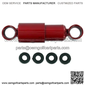 1002753M91 Seat Shock Absorber w/Rubber Bushings Fits Massey Ferguson Mustang