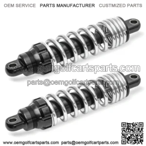 Shock Absorber 12" for Kawasaki VN 1500 Mean Streak Lowering chrome
