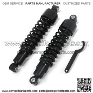 Shock Absorber 302mm for Triumph Bonneville T120 Cafe Racer Build black