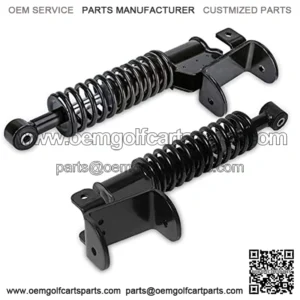 Golf Carts Front Shock Strut Assembly Set Driver and Passenger Side for EZGO RXV 2008-up OEM 601246 603024