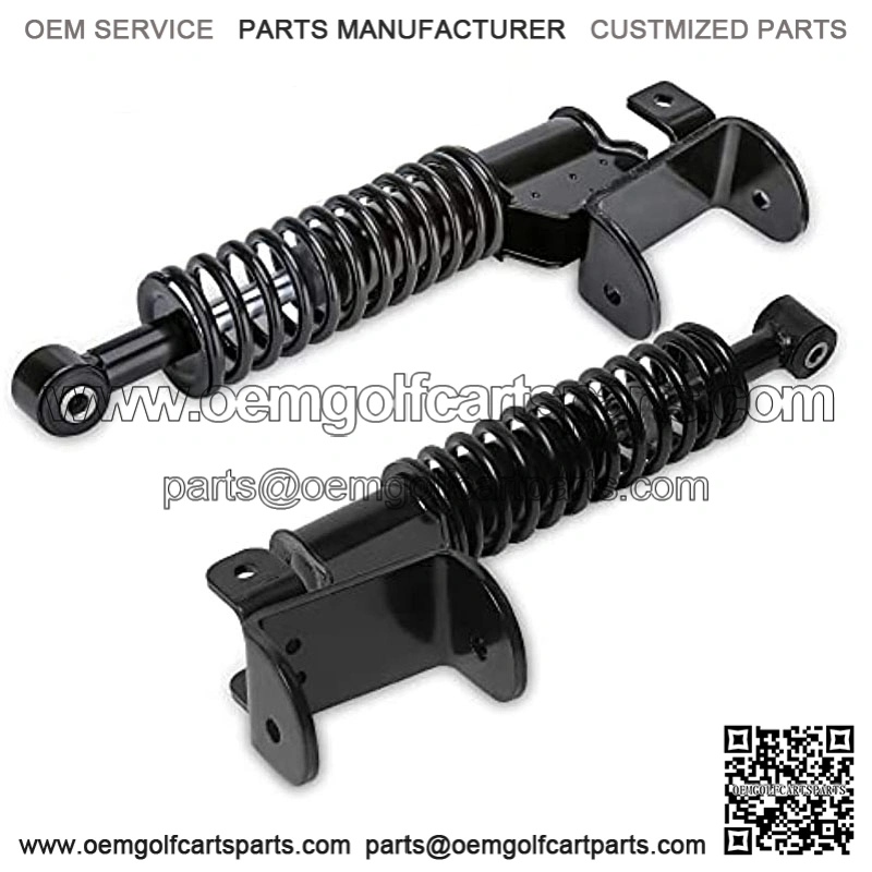 Golf Carts Front Shock Strut Assembly Set Driver and Passenger Side for EZGO RXV 2008-up OEM 601246 603024