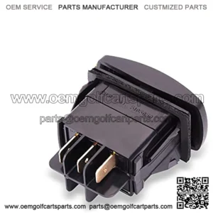 Forward Reverse FWD REV Switch for Club Car DS and Precedent 1996-up Electric Golf Cart 48 Volt, Replaces OEM# 101856001 101856002