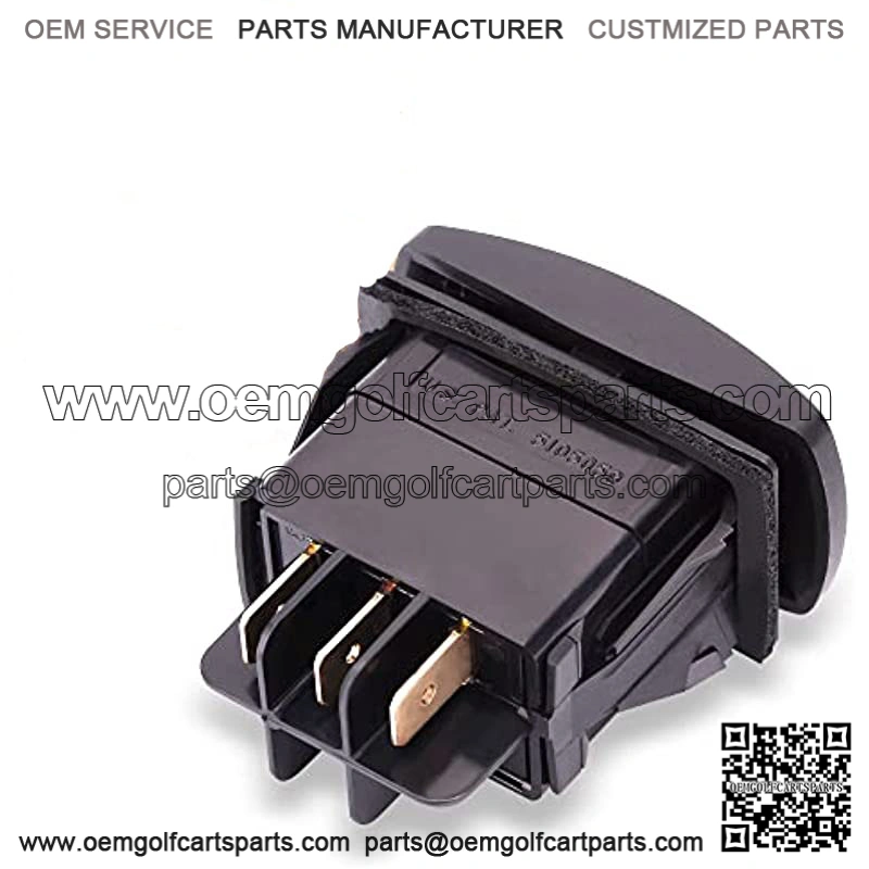 Forward Reverse FWD REV Switch for Club Car DS and Precedent 1996-up Electric Golf Cart 48 Volt, Replaces OEM# 101856001 101856002