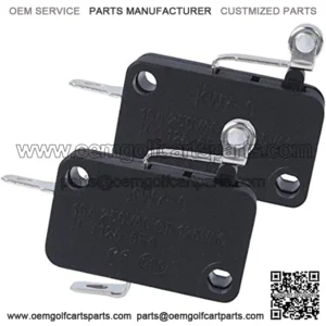 10896 Accelerator Micro Switch for EZGO Electric 1994-Up TXT PDS/DCS Golf carts ??2 Pack??