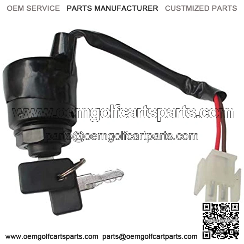 New Ignition Key Switch For Yamaha G11/G16 Golf Cart Gas And Electric Models JN8-82510-09