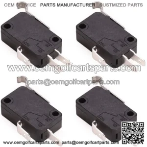 Club Car DS Precedent Golf Cart Micro Switch 2/3 Claw 1014807
