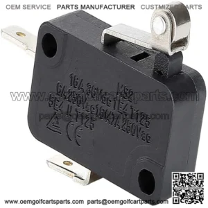 EZGO golf cart accelerator pedal box micro switch 25861G01