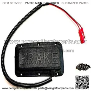 Club Car EZGO YAMAHA Universal Golf Cart Brake Light Switch 12V 36V 48V