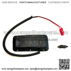 Universal Golf Cart Brake Light Switch / Brake Pad For Club Car, EZGO, Yamaha