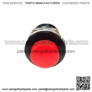 Golf Cart Horn Button 12 Volt Momentary Horn Switch For Club Car EZGO Yamaha ATV