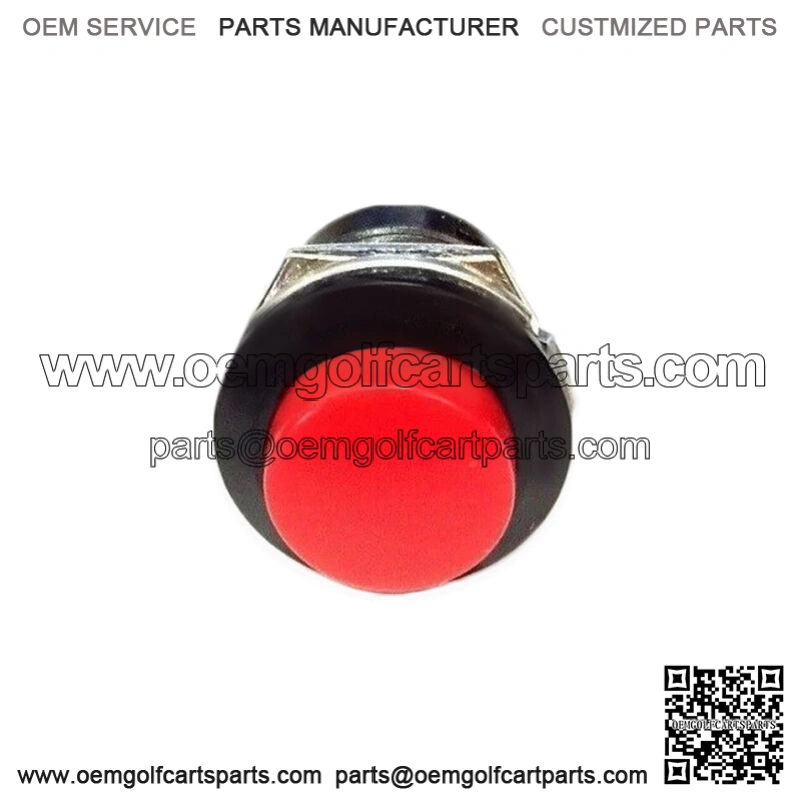 Golf Cart Horn Button 12 Volt Momentary Horn Switch For Club Car EZGO Yamaha ATV