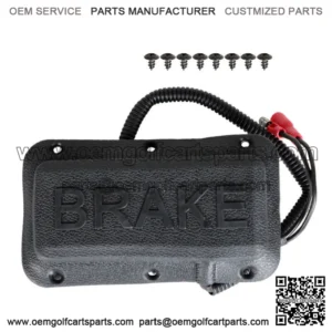 Golf Cart Brake Light Switch / Brake Pad For Club Car EZGO Yamaha 12V 36V 48V