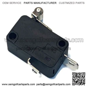 Accelerator Micro Switch replaces OEM EZGO 25861G01, 25861G-01 Golf Cart Car