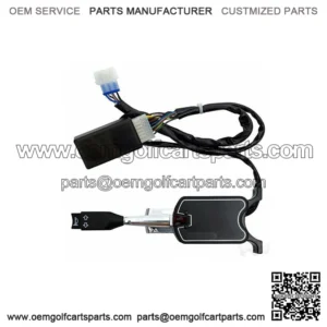 Golf Cart Turn Signal Switch with Horn Button, 7 Wire
