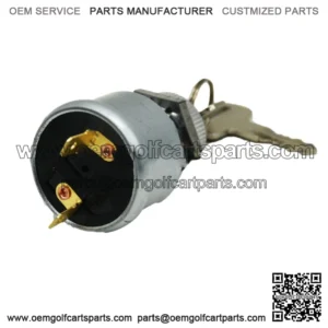 Ignition Switch For Ezgo Golf Cart 2 Terminal 81 &Up Gas-Electric E-Z-G-O