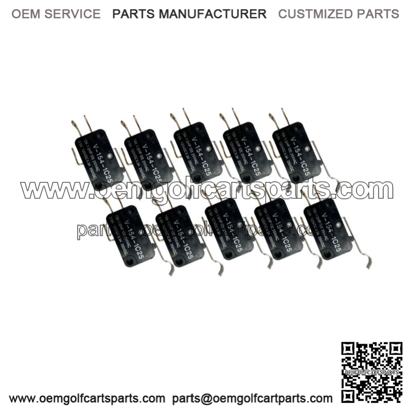 Golf Car Limit Switch Fits OEM# 1014805 - 10 Switches