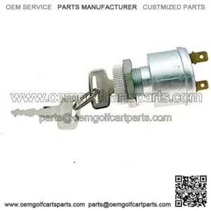 Ignition Switch for EZGO E-Z-GO Golf Cars Replace 17421G1