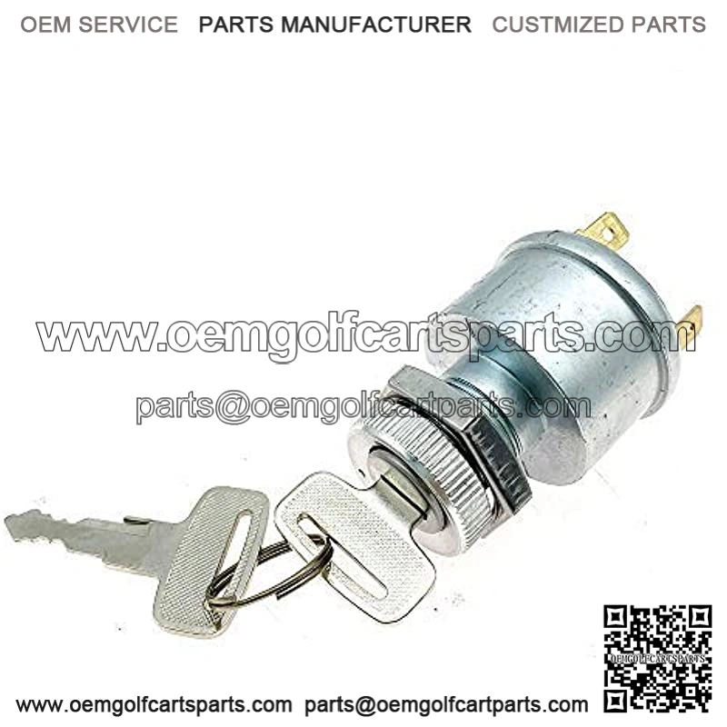 Ignition Switch Key Starter Switch for EZGO TXT EZGO Golf Cart Replace 33639-G01 33639G01