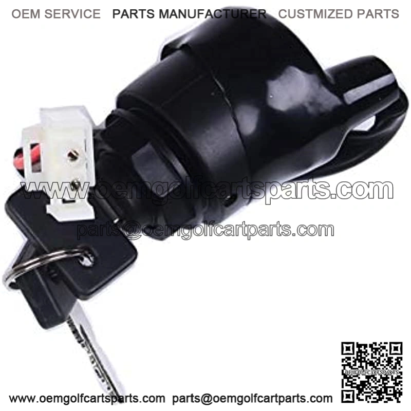New Ignition Key Switch for Yamaha Gas Or Electric Golf Cart G11,G16,G19,G20,G21,and Some G22 1996 & Up