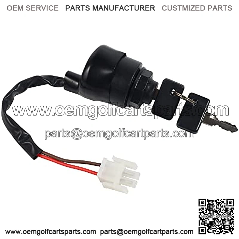 New JN8-82510-09 Ignition Switch & Keys Fits Yamaha Golf Cart Gas Or Electric G11 G16 G20 G21 G22 1996-2006