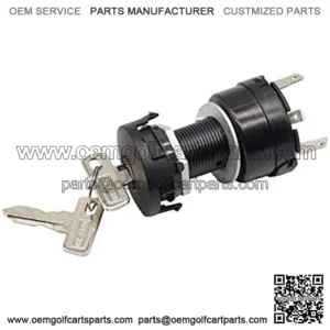 Golf Cart Ignition Key Switch for 2004-up Club Car Gas Precedent OEM# 1025151 4-pin