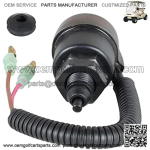 Stop Switch Assembly Replacement for Yamaha G2 G8 G9 1985-1994 Golf Cart J41-82550 - 02 9199