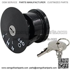 Ignition Switch with Key For EZGO RXV Electric 48V Golf Cart 2008-Up 605637