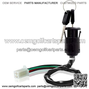 SK0-001 Universal Motorcycle Ignition Switch Key Replacement for Suzuki KTM Honda Yamaha Kawasaki