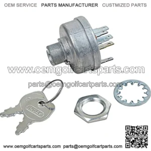 New Ignition Switch For Briggs & Stratton, 240-22044
