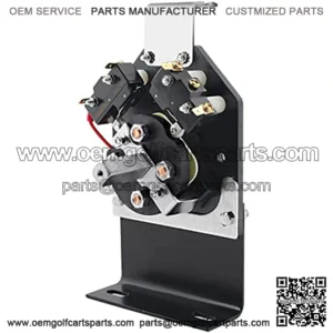 EZGO Forward and Reverse Switch Assembly for 1986.5-1993 Electric & 2-Cycle Gas Golf Cart Models, Replaces OEM # 25396-G1, 22635G1, 16561-G2