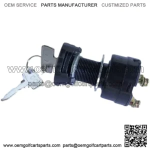 Ignition Starter Switch for Club Car DS 1996-up Golf Cart, OEM# 101826201