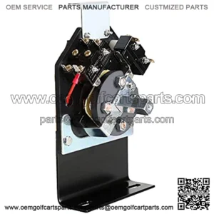Golf Cart Forward Reverse Switch Assembly for EZGO Marathon 1989-1994.5 Electric w/Solid State Speed Control, OEM# 25396-G2 25259-G2 21744-G1