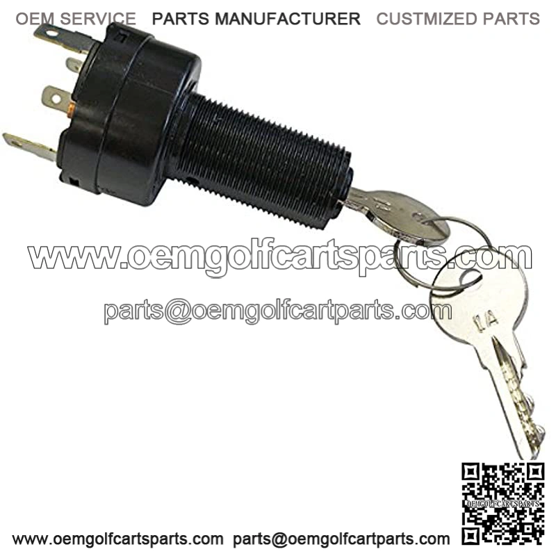 Key Switch, Uncommon, Club Car DS, Precedent Gas