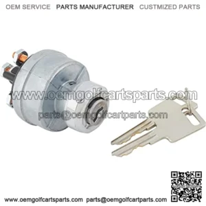Universal 3-Way Ignition Switch with Keys, GM Style