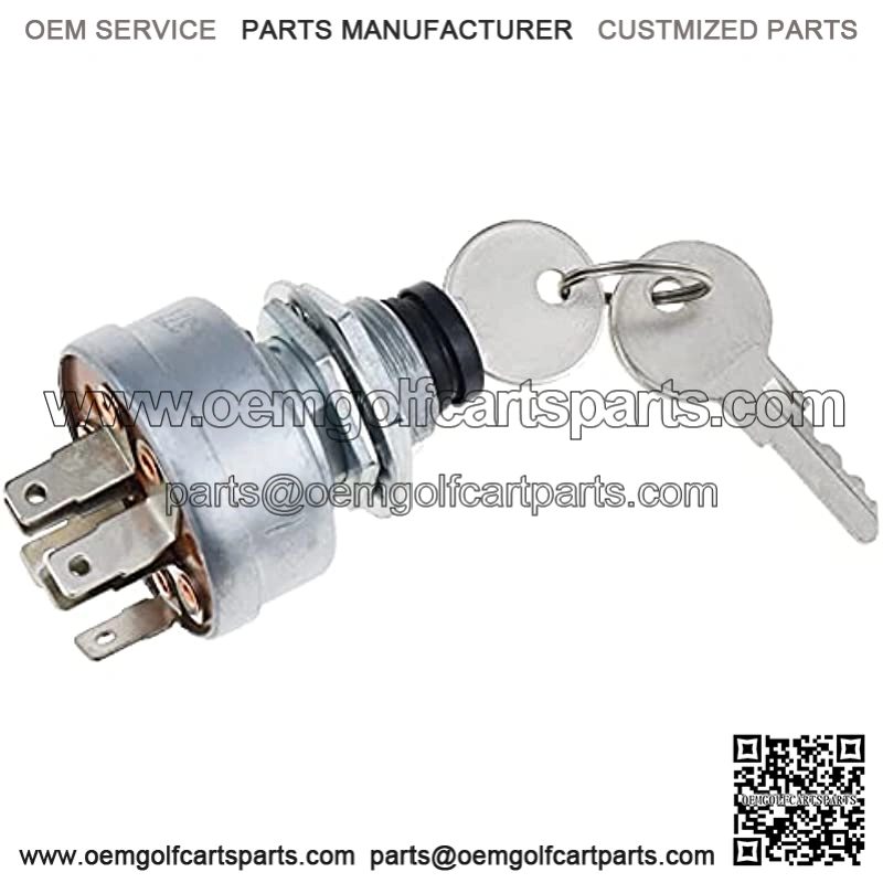 Starter Ignition Switch for John Deere 130 160 165 170 175 180 185 240 245 260 265 285 320 500 EZTrak Ztrak Z225 Z235 Z245 Z255 Z335 Z345 Z425 Z435 Z445 Z465 Z510A Z520A Z525E Z625