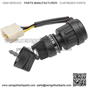5-Wire 5-Pin Ignition Switch WIthink Key For Generator 170F 178F 178FA 186F 186FA 3-Pin