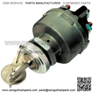 American Autowire 500006 4 Position Ignition Switch with Aluminum Knob