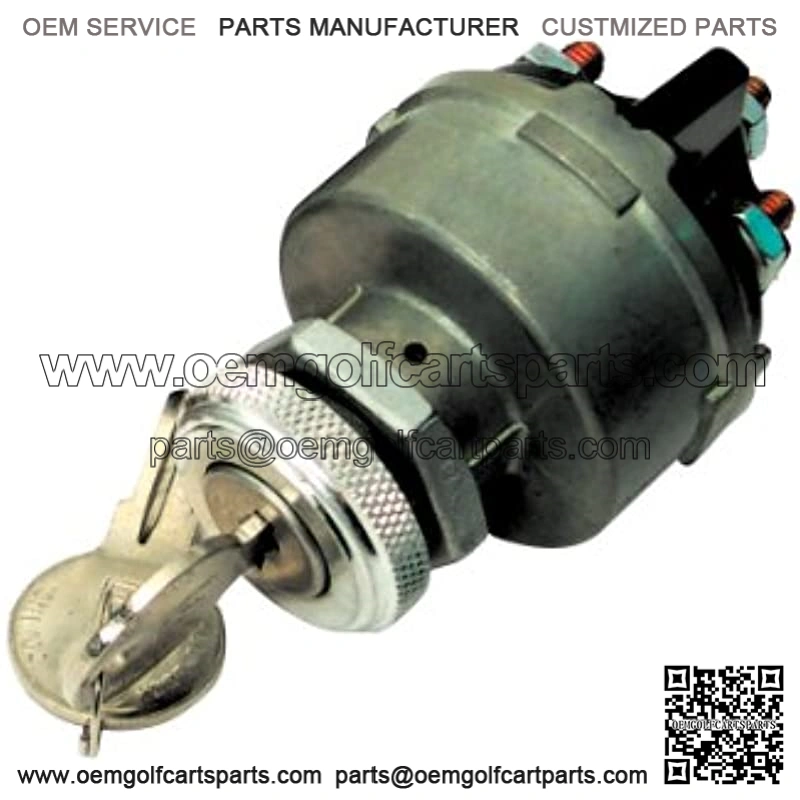 American Autowire 500006 4 Position Ignition Switch with Aluminum Knob