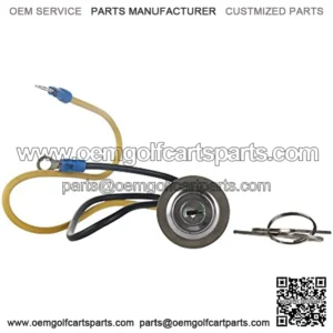 8N3679C 8N 9N Ignition Switch with 2 Wire 2 Position 2 Keys Replacement for Ford 2N 8N 9N 4000 6000 641 NAA 501 600 601 700 701 800 801 900 2000 4000 1939-1964 and Universal Cars,Tractor,Truck Boat