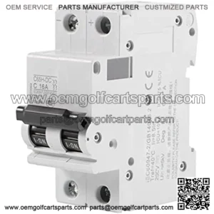 2 Wires Ignition Switch Key Starter Switch with 2 Keys On-Off for Electric Scooter ATV Moped Go Kart (Picture is displayed incorrectly, Please Refer to The Picture Shown in The Comment for Details)